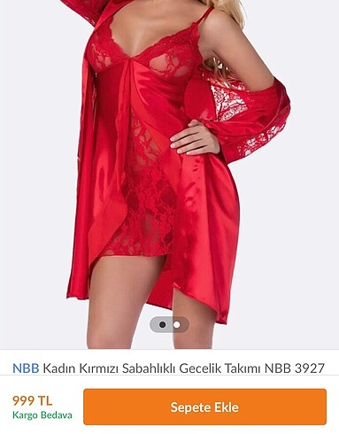 Nbb orijinal gecelik