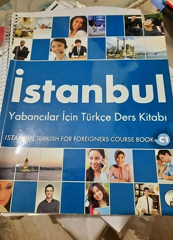 Yabancılara Türkçe kitabı 