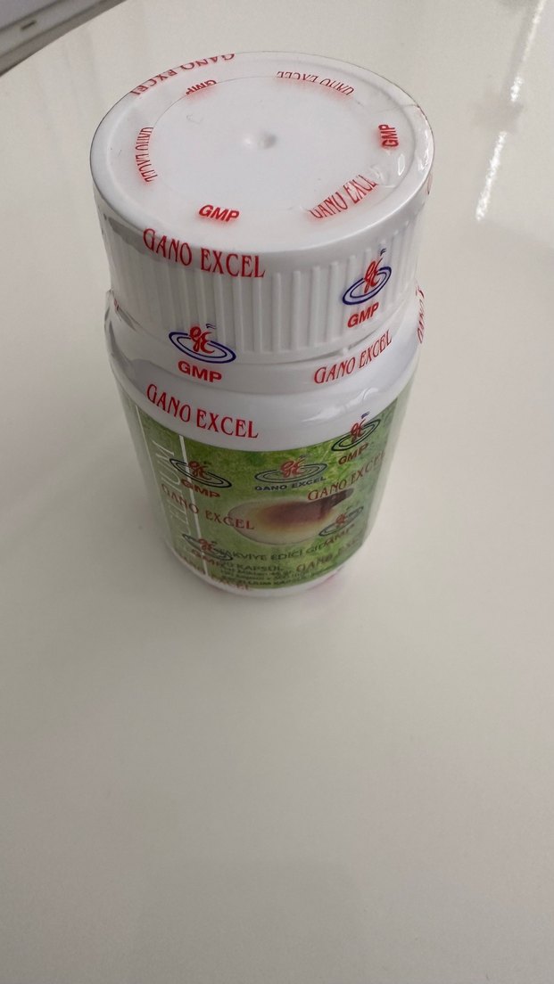 Gano Excel Excellium 500 mg 90 Kapsül Takviye Edici - Görsel 4