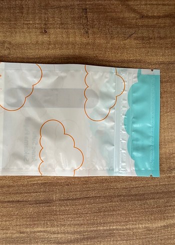 Anne Sütü Saklama Poşeti - Pastel Bej - Görsel 7