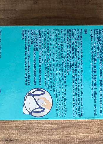 Wee Baby Klasik Göğüs Pedi - Görsel 4