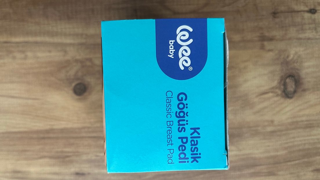 Wee Baby Klasik Göğüs Pedi - Görsel 2