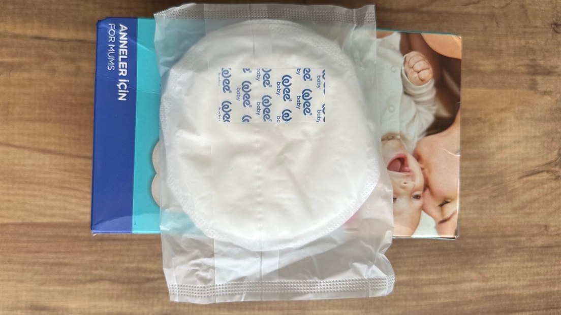 Wee Baby Klasik Göğüs Pedi - Görsel 5