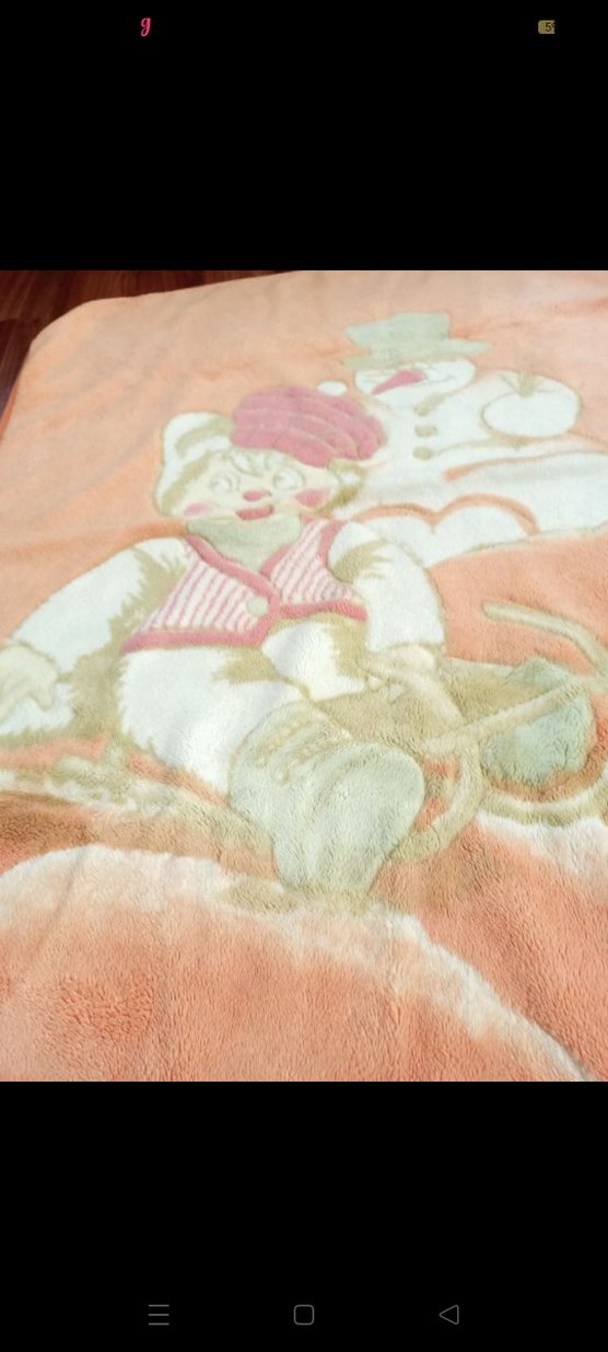 Bebek battaniyesi - Görsel 3