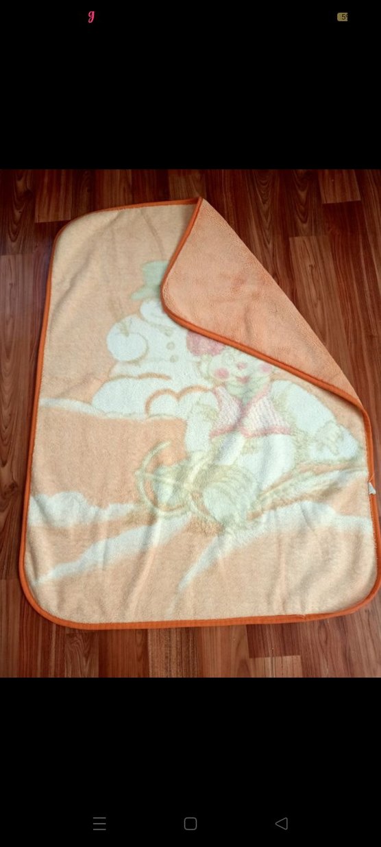 Bebek battaniyesi - Görsel 5