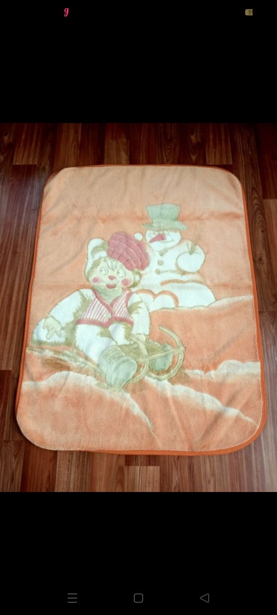 Bebek battaniyesi - Görsel 4