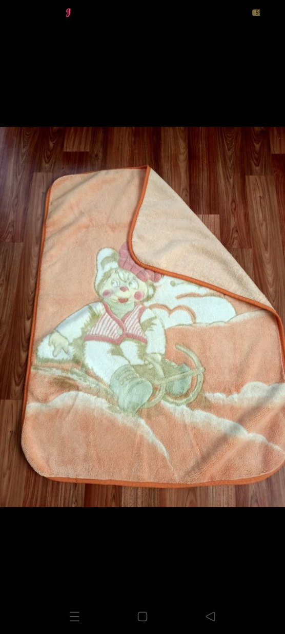 Bebek battaniyesi - Görsel 5