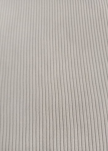 Kadın Bej Uzun triko Etek - Görsel 4