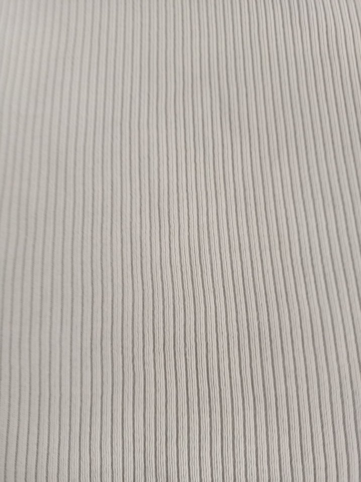 Kadın Bej Uzun triko Etek - Görsel 4