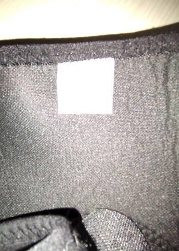 Cırtcırtlı Siyah Dizlik - Görsel 4