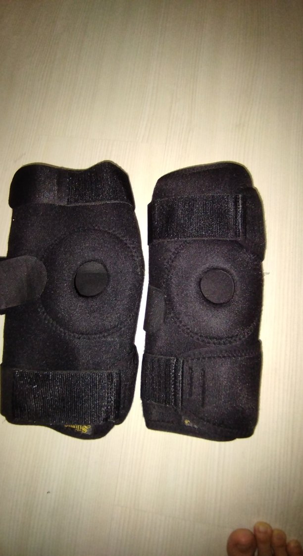 Cırtcırtlı Siyah Dizlik - Görsel 3