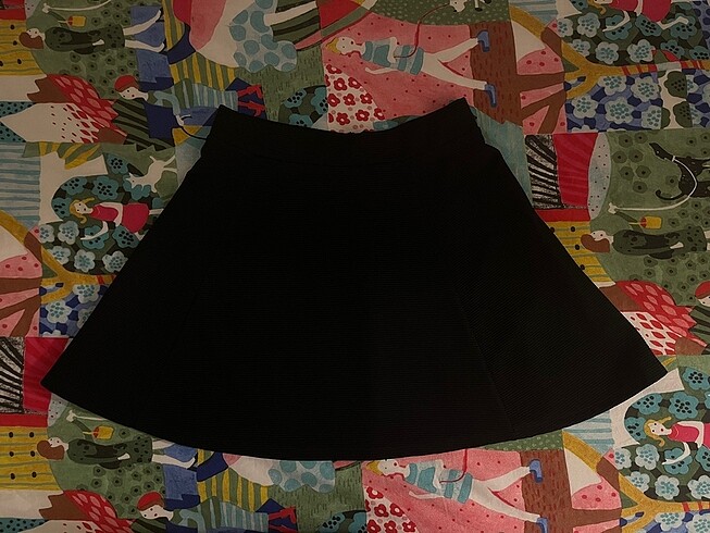 H&M Pileli Etek