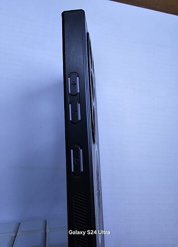 Samsung S24 Ultra Antresit Renk Nubuk Dokulu Kılıf - Görsel 2