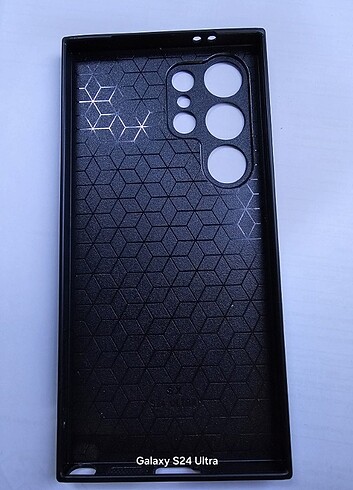 Samsung S24 Ultra Antresit Renk Nubuk Dokulu Kılıf - Görsel 4