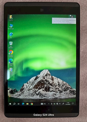 Hp Dokunmatik Windows Tablet Win10 Pro 4GB Ram - 64GB Hafıza - Görsel 3