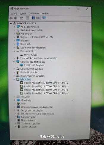 Hp Dokunmatik Windows Tablet Win10 Pro 4GB Ram - 64GB Hafıza - Görsel 5