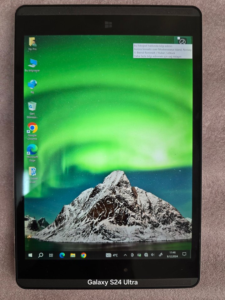 Hp Dokunmatik Windows Tablet Win10 Pro 4GB Ram - 64GB Hafıza - Görsel 3