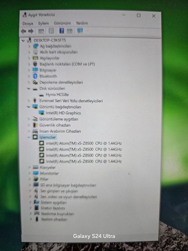 Hp Dokunmatik Windows Tablet Win10 Pro 4GB Ram - 64GB Hafıza - Görsel 5