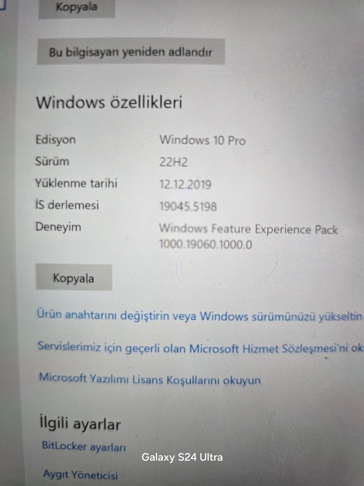 Hp Dokunmatik Windows Tablet Win10 Pro 4GB Ram - 64GB Hafıza - Görsel 4