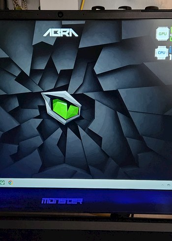 Monster Game Serisi Laptop i5 1400H Performans Serisi - Görsel 2