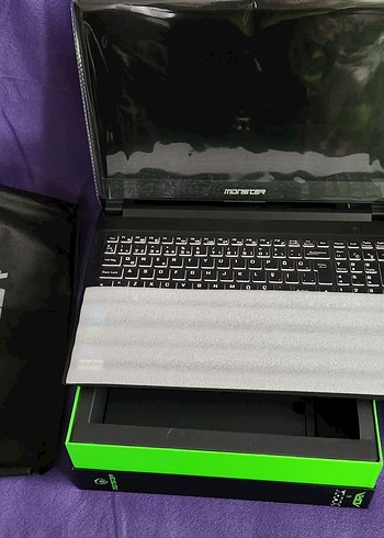 Monster Game Serisi Laptop i5 1400H Performans Serisi - Görsel 5