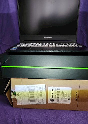 Monster Game Serisi Laptop i5 1400H Performans Serisi - Görsel 3