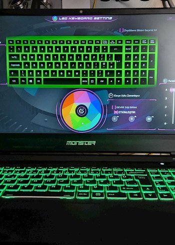 Monster Game Serisi Laptop i5 1400H Performans Serisi - Görsel 10