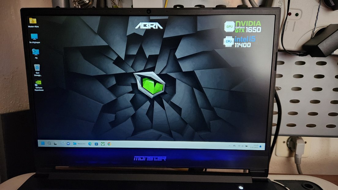 Monster Game Serisi Laptop i5 1400H Performans Serisi - Görsel 2