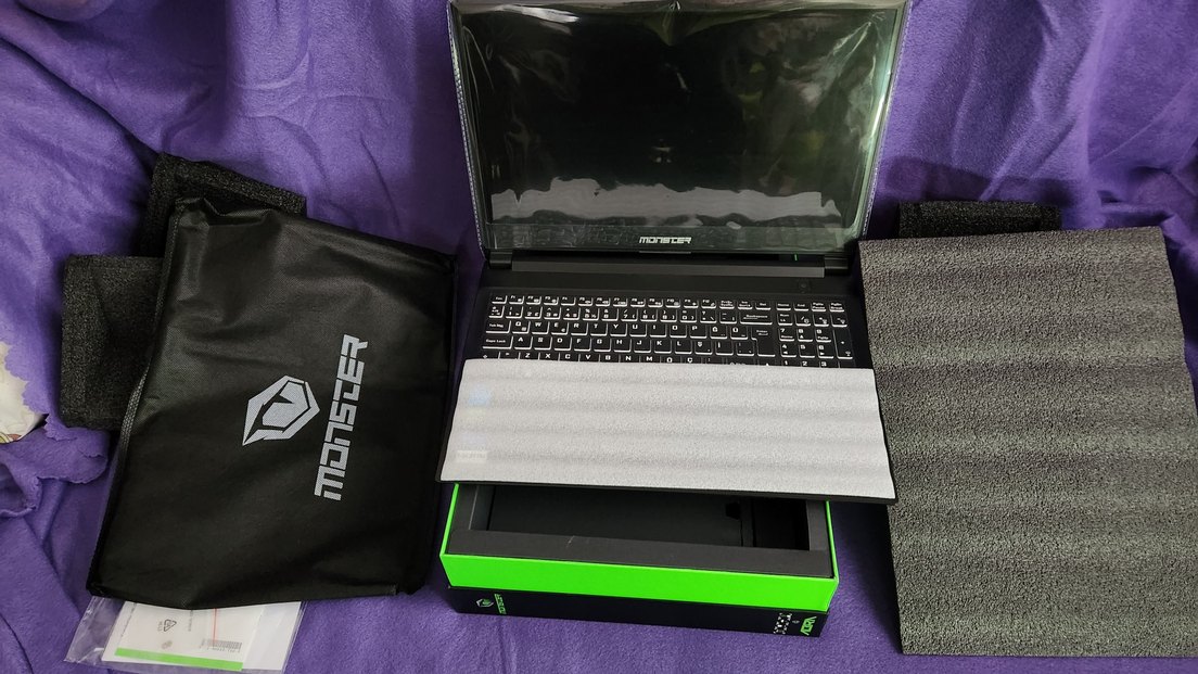 Monster Game Serisi Laptop i5 1400H Performans Serisi - Görsel 5