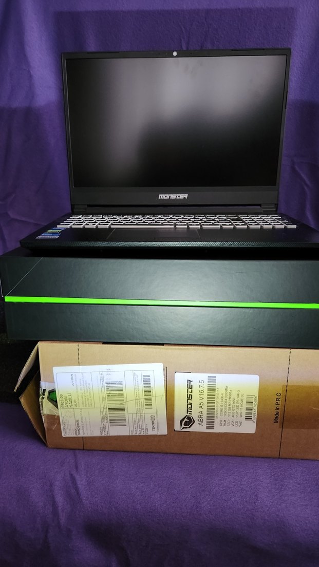 Monster Game Serisi Laptop i5 1400H Performans Serisi - Görsel 3