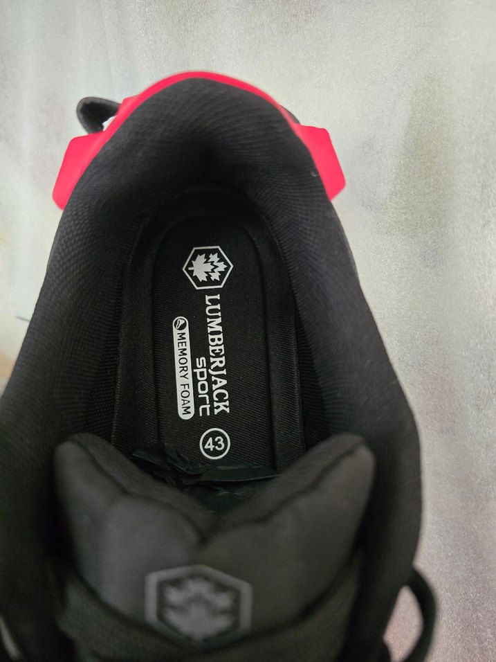 Sıfır Orjinal Lumberjack Sneaker Spor Ayakkabı - Görsel 4