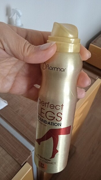 Flormar Bacak fondoteni