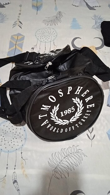 Spor çantasi