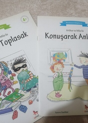 Montessori kitapları 