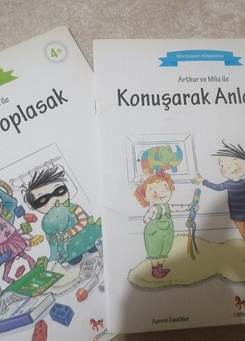  Montessori kitapları 