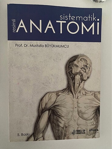 Anatomi kitap