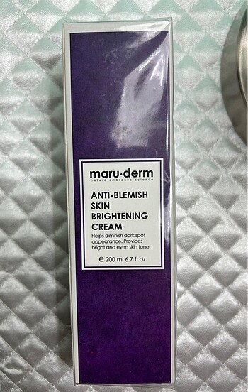 Maruderm Leke Karşıtı Bakım Kremi