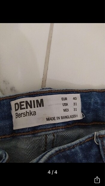 Bershka Bershka pantolon