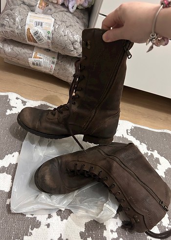 %100 deri Kadın Bot - Görsel 3