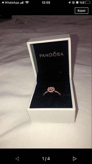 Pandora yüzük