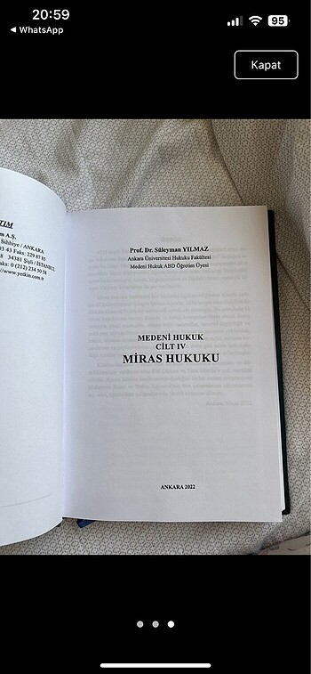  Beden Miras hukuku