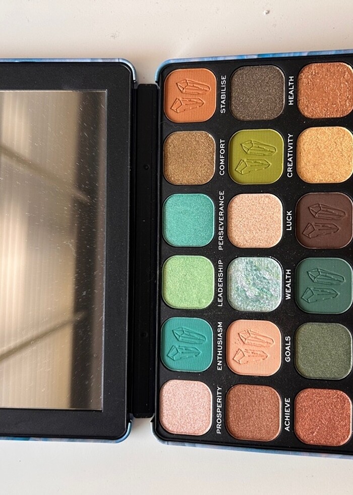 Revolution aventurine far paleti - Görsel 3