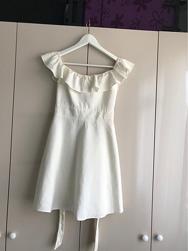 Zara Yeni aldım kullanmadım elbise mini
