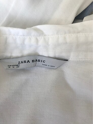 m Beden Zara tunik gömlek38 beden