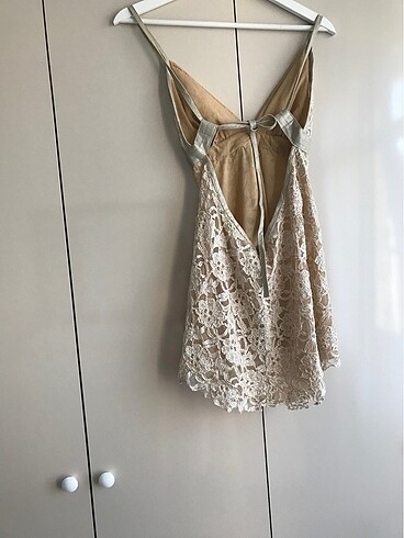 Zara Mini gece elbisesi34 36 beden uyumlu