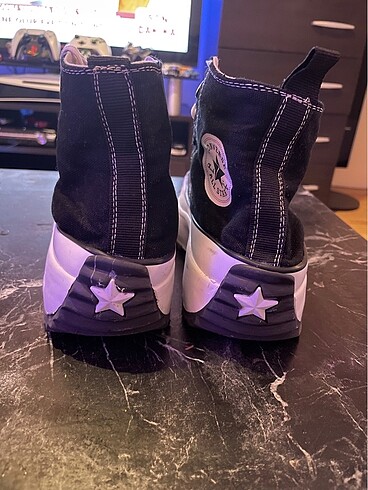 40 Beden siyah Renk Converse
