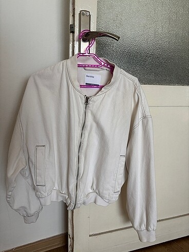 bershka denim ceket