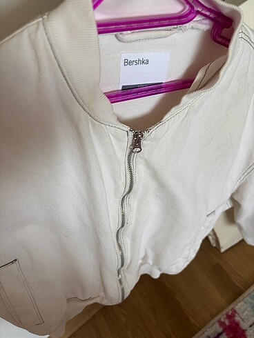 s Beden bershka denim ceket
