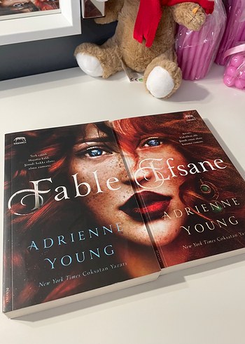  Efsane & Fable - Adrienne Young Roman