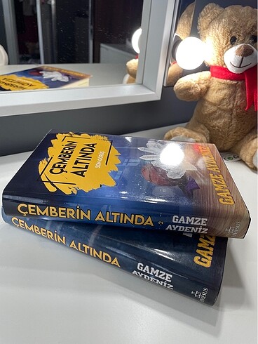  Çemberin Altında Kitap Seri
